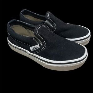 Vans Kids Old Skool Slip on Sz 11 Kids